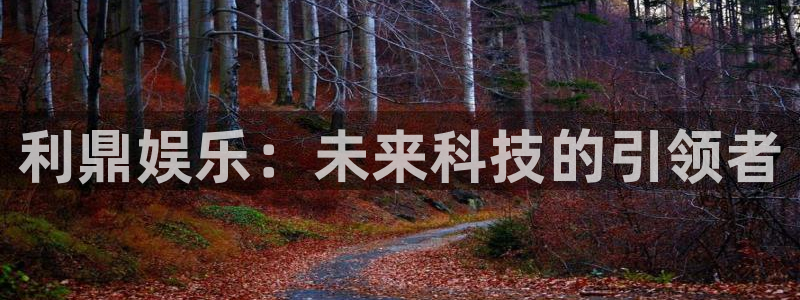太阳成集团tyc9728：利鼎娱乐：未来科技的引领者