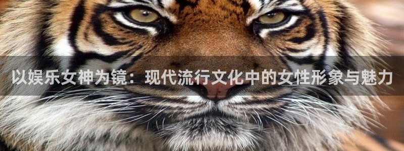 太阳成集团tyc9728：以娱乐女神为镜：现代流行文化中的女性形象与魅力