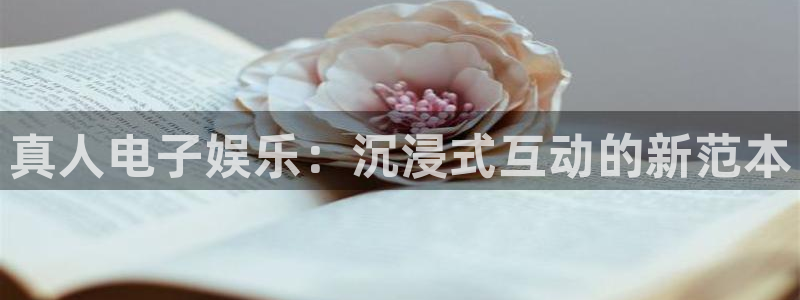 太阳成集团tyc9728：真人电子娱乐：沉浸式互动的新范本